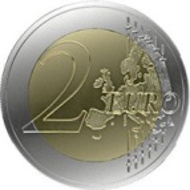 Latvia/ 8.5 g/ 25.75 mm/ Designer: Henrihs Vorkals and Janis Strupulis/ Mintage: 1,000,000, plus 5,000 (BU).