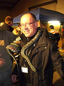 Günther Waadt, Director of the Bavarian State Mint. Photo: Ursula Kampmann