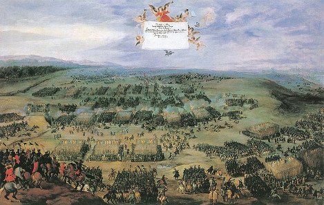 Pieter Snayers, Battle of White Mountain, 1620. Source: Wikicommons.