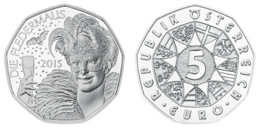 Austria/ 5 EUR/ Silver .800/ 28.5 mm/ Designer: Helmut Andexlinger (obverse), Thomas Pesendorfer (reverse)/ Mintage: 50,000.