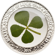 Palau, 5 Dollar, 2015, Silver .925, 1 oz. 38,61 mm, Proof. Mintage: 2015 pieces.