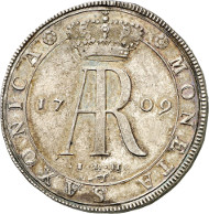 After the deposition as Polish King: Frederick August I, 1694-1733. Reichsthaler 1709, Dresden. Schnee 1005. Ex Horn Collection. From the upcoming Künker auction 258 on January 29, 2015. The piece has been estimated at 6,000 euros.