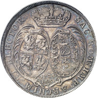 After the restitution as Polish King: Frederick August I, 1694-1733. Reichsthaler 1728, Dresden. Schnee 1015. From the upcoming Künker auction 258 on January 29, 2015. The piece has been estimated at 4,000 euros.