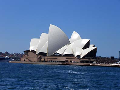 The Sydney Opera House. Photo: Ursula Kampmann