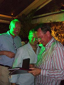 At the far right: Niels Hagemann, Managing Director MDM. Photo: Ursula Kampmann