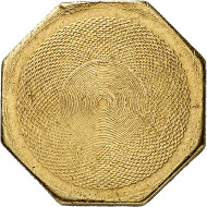 USA / CALIFORNIA. 50 dollars octogonal 1851. Assayer of Gold, Augustus Humbert, San Francisco. Fb. 36. Very rare. Auction sale Künker 258 (January 29, 2015), 800. Estimated at 15,000 euros.