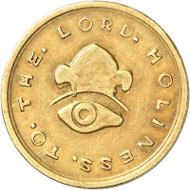 USA / UTAH. 5 dollars 1849. TO THE LORD HOLINESS. Issued by The Mormons, Salt Lake City. Fb. 56. Very rare. Auction sale Künker 258 (January 29, 2015), 814. Estimated at 10,000 euros.