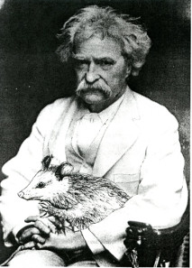 A rare photographic testimony of Marc Twain's trip to Bermania. © State Archive of Bermania.