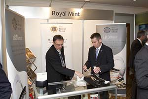 Fair for minting equipment on the edge of the MDC. Image courtesy of MDC 2010