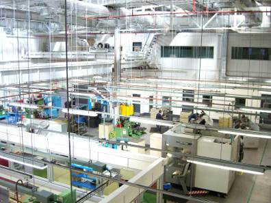 A view into the high security area of the Royal Australian Mint. Photograph: UK.