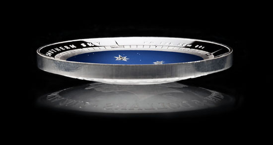At World Money Fair 2014 Southern Cross was given the COTY award as Best Crown Coin.