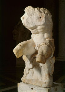 Belvedere Torso, 1st century BC. Vatican, Museo, Pio-Clementino. © 2015. Photo Scala, Florence.