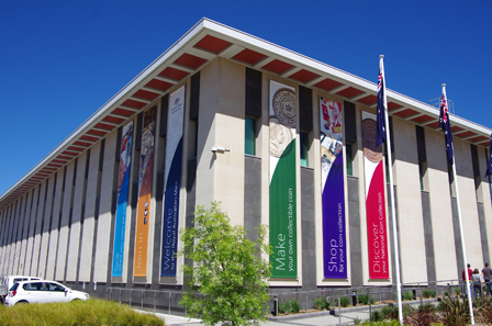 The Royal Australian Mint in Deakin, a suburb of Canberra. Photograph: Royal Australian Mint.