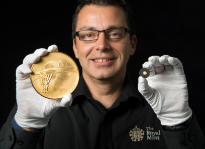 Copyright: The Royal Mint.