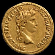 Augustus. Aureus, 7-6 BC, Lugdunum. Padova, Musei Civici, Museo Bottacin, inv. 101/1886.
