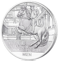 Austria / 20 euros / 900 fine silver / 34 mm / Design: Thomas Pesendorfer and Herbert Waehner / Mintage: 50.000.