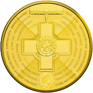 Australia / 2015 / 5 Dollar / Gold-plated Fine Silver Frosted / 31.87g / 40mm / Mintage: 5.000.