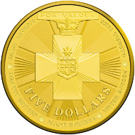 Australia / 2015 / 5 Dollar / Gold-plated Fine Silver Frosted / 31.87g / 40mm / Mintage: 5.000.