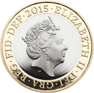 The Queens fifth coin portrait by Jody Clark. © The Royal Mint.
