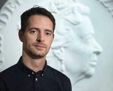 Jody Clark, Royal Mint Engraver. © The Royal Mint.