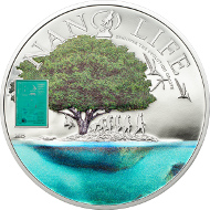 Cook Islands / 2015 / 10 Dollars / Silver .925 / 50 g / 50 mm / Proof / Mintage: 1000 pcs.