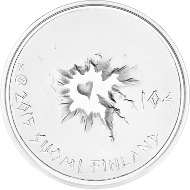Finland / 2015 / 10 Euro / Ag500/1000 silver / 10g / 28.5mm / Design: Tapio Kettunen / Mintage: 25,000.