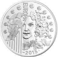 France / 2015 / 10 Euro / Ag 900 / 22.2 g / 37mm / Silver Proof / Mintage: 10,000.