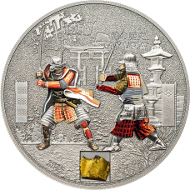 Cook Islands / 2015 / 5 Dollars / Silver .999 / 1 oz / 38.61 mm / Antique-Finish / Mintage: 999 pcs.