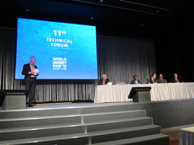 Thomas Hogenkamp from Spaleck chaired one of the six sessions of three talks each. Photo: UK.
