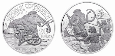 Austria / 2015 / 20 euro / Silver .900 / 20 g / 34 mm / Design: Thomas Pesendorfer / Mintage: 50,000.