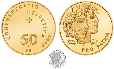 50 Francs commemorative coin