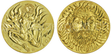 Four elements: fire, 1977. © www.schweizer-geld.ch