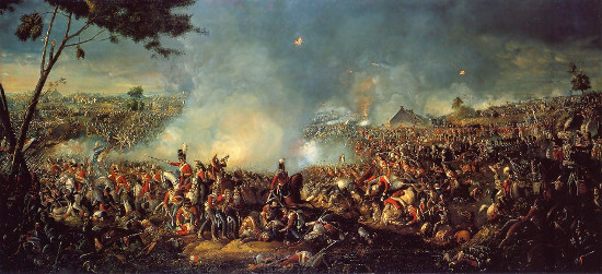 William Sadler, Battle of Waterloo, before 1839.