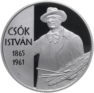 Hungary / 2015 / 10,000 forint / Ag .925 / 37 mm / 24 g / Design: Mihály Fritz / Mintage: 5,000.
