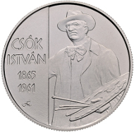 Hungary / 2015 / 2,000 forint / CuNi / 37 mm / 23,7 g / Design: Mihály Fritz / Mintage: 5,000.