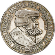 Lot 2747: GERMANY AFTER 1871 / SAXONY. Frederick August III, 1904-1918.