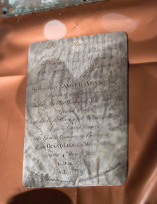 Also a silver plaque. Photograph © Museum of Fine Arts, Boston.