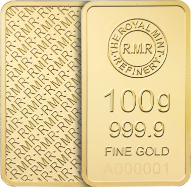 RMR 100g gold.
