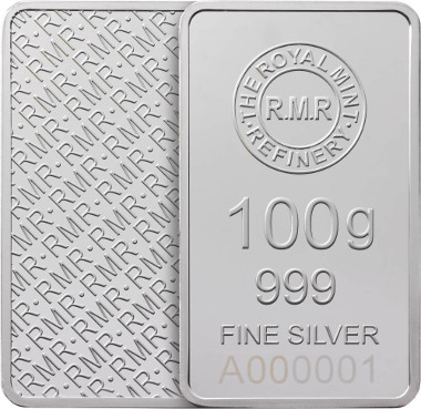 RMR 100g silver.