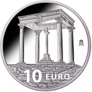Spain / 2015 / 10 euro / Silver 925 / 40 mm / 27 g / Proof / Mintage: 7,500.