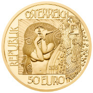 Austria / 2015 / 50 euro / 986 gold / 22mm / Design: Thomas Pesendorfer (obverse) and Herbert Waehner (reverse) / Mintage: 30,000.