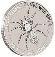 Australia / 2015 / 1 dollar / 1 oz .999 silver.