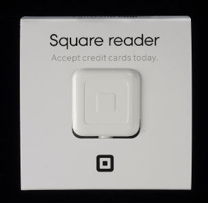 Square Reader. Image courtesy of the National Museum of American History.