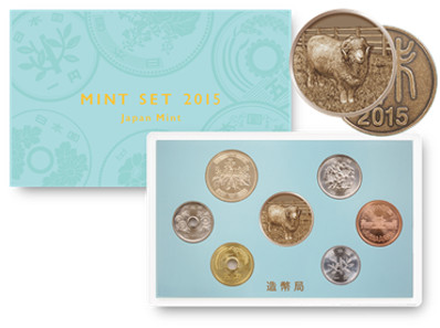 2015 Mint Set.