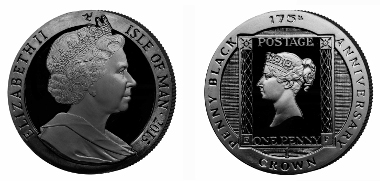 Isle of Man / 2015 / Metal: Proof Sterling Silver / 38.60mm / 28.28gms / Mintage: 10,000.