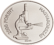 Hungary / 2015 / 2,000 forint / Design: Fanni Király.