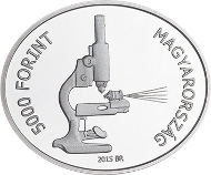 Hungary / 2015 / 5,000 forint / Design: Fanni Király.