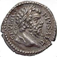 Fig. 7: A modern fake of a denarius of Septimius Severus