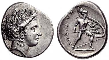 71 - Locris Opuntii, Stater, ca. 340 BC. NAC 55 (2010), 71.