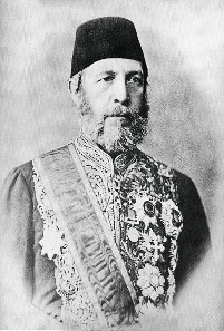 Alexandre Carathéodory Pasha. Source: Wikipedia.